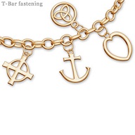 9ct Gold Faith Hope Love Celtic Bracelet