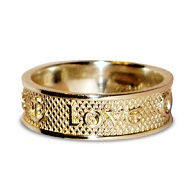9ct gold fhl celtic ring 6mm