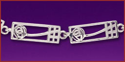 Mackintosh Rectangular Bracelet (BL239)