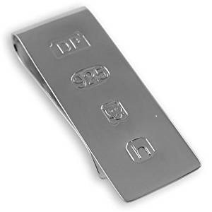 Sterling Silver Money Clip (CPS1620)