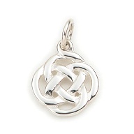 Celtic Knot Charm (C175)