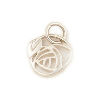 Mackintosh Rose Charm (C179)