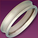 Titanium Wedding Rings Modern