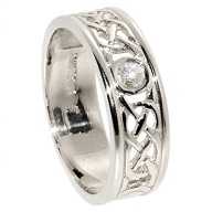 Celtic Wedding Rings: Eilean Donan Ring - celtic jewelry - Rona Ring ...