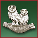 barn owl jewelry